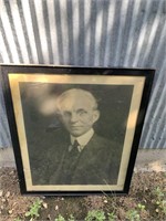 FRAMED HENRY FORD PICTURE