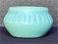 Miniature Turquoise Van Briggle Vase