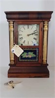 NEW HAVEN 8-DAY MANTLE CLOCK