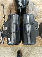 Honda Moto. Pair Hard Case Saddle Bags