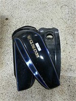 Honda Motorcycle Gas Tank Side and Top Cover