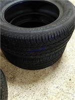 Pair of Firestone Tires 205/60R16
