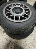 Pair of 185/60R14 Tires