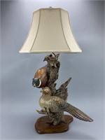 Casey Edwards Pheasant Lamp