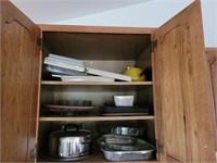 Kitchen Top Cabinet #1 - above oven