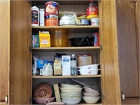 Kitchen Top Cabinet #3 - all items