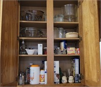 Top Kitchen Cabinet #4 - All items