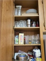 Top Kitchen Cabinet #6 - all items