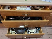 Kitchen Bottom Cabinet -Pots & Pans-must take all
