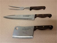 Wellington Swords Knife Set x3