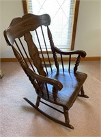 Vintage Rocking Chair