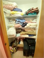 Linen Closet Contents - Must take all