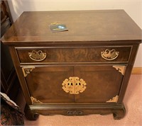 Heritage Asian Influenced Night Stand