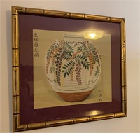 Oriental Framed Art
