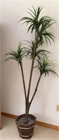 Faux Plant 76" Tall