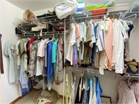 Contents of Female Closet - Must take ALL