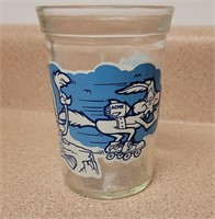 Vintage Welch's - Coyote & Road Runner Glass