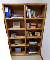 Wood Bookshelf 47x71x10