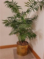 Large Faux Plant 45" tall