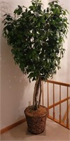 Large Faux Plant 8ft tall