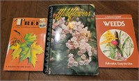 Mini Books on Flowers, Weeds & Trees