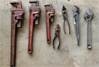 Wrenches & Pliers x7