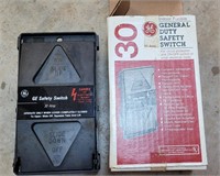 GE Safety Switch in box