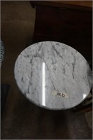 MARBLE TOP STAND