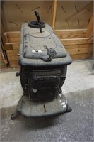 CAST IRON STOVE AS IS CONDITION
