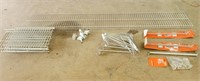 Wire Shelf Items & Hardware