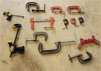 Various Clamps x13