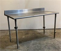 5ft Stainless Steel Table