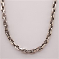 Heavy Sterling Necklace Mexico