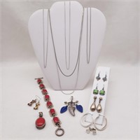 925 Silver Jewelry Group