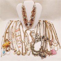 Goldtone Costume Necklaces