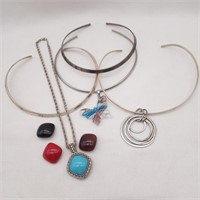 Torques & Changeable Necklace