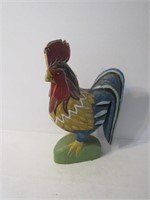 Carved Rooster 16"T