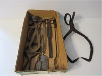 Kitchen Collectibles + Ice Tongs