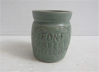 Fort Valley Crock Fort Valley Museum