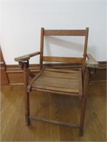 Child's Folding Chair