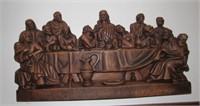 The Last Supper Carving 14" x 29"
