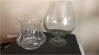 Mighty Joe Wine Glass & Vase