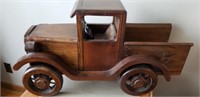 Large Wooden truck, child/doll handmade. 30x16x11