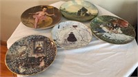 Assorted Collector plates