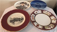 Assorted Commemorative Plates
