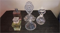 Glass Perfume bottles