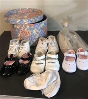 Collection of Doll Shoes