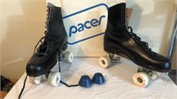 Pacer Roller Skates in original box size 11
