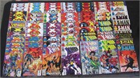 (118) 1995 -2001 Marvel X - Man Comic Books