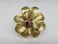 Lia Sophia Flower Ring